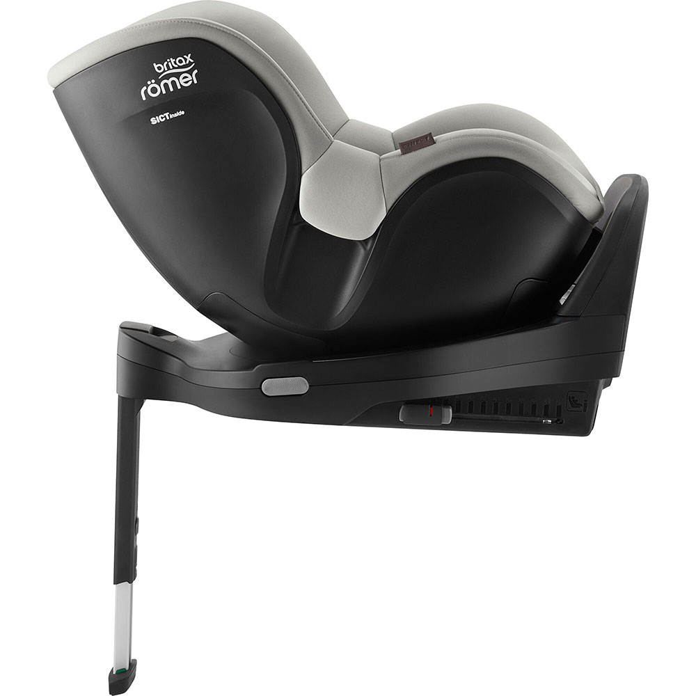 Britax Dualfix Pro M-bilstol LUX Linen Grey