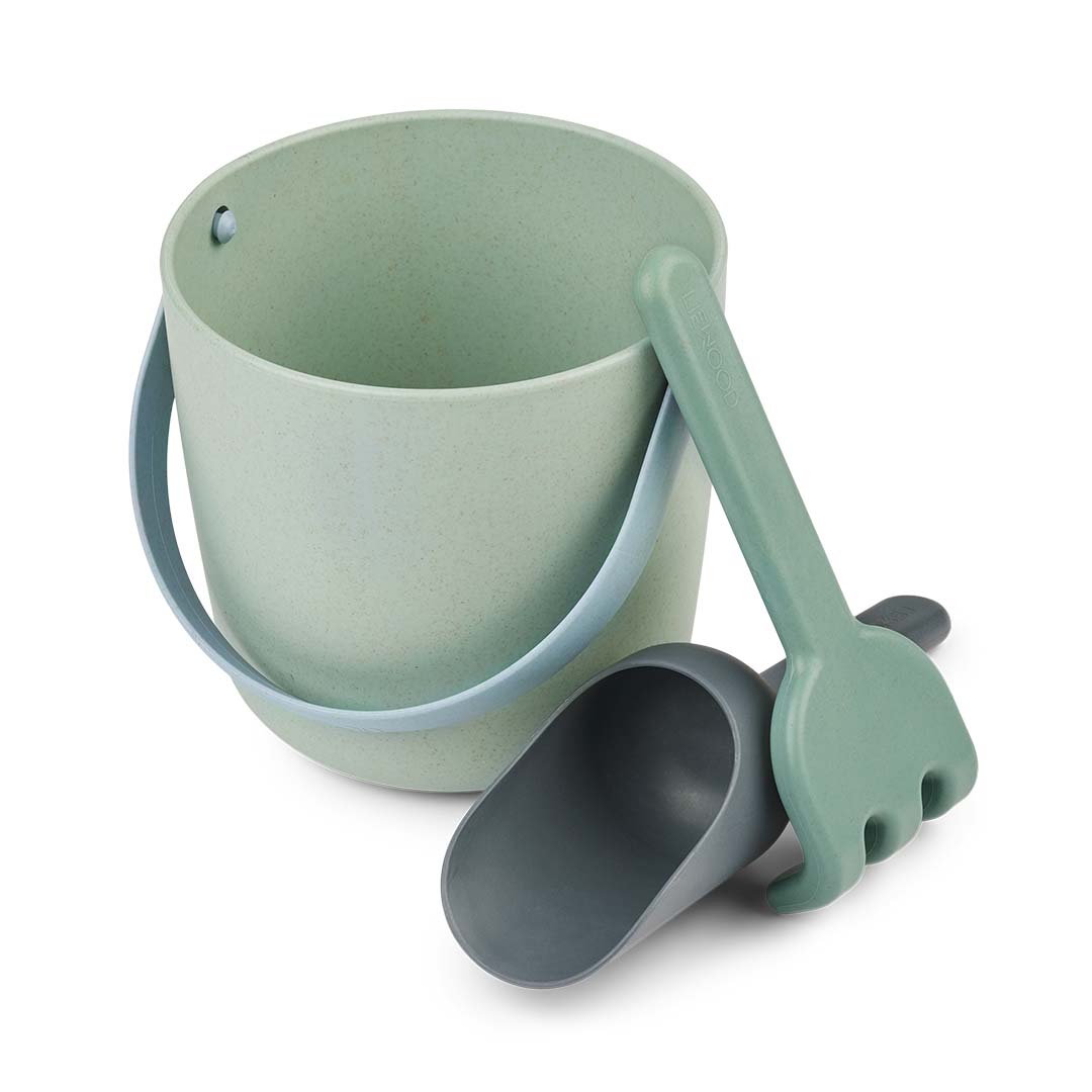 Liewood Donny strandleker Dusty mint multi mix