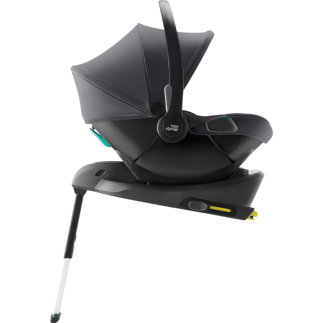 Bugaboo Fox 5 og Britax reisesystem for babyautostoler