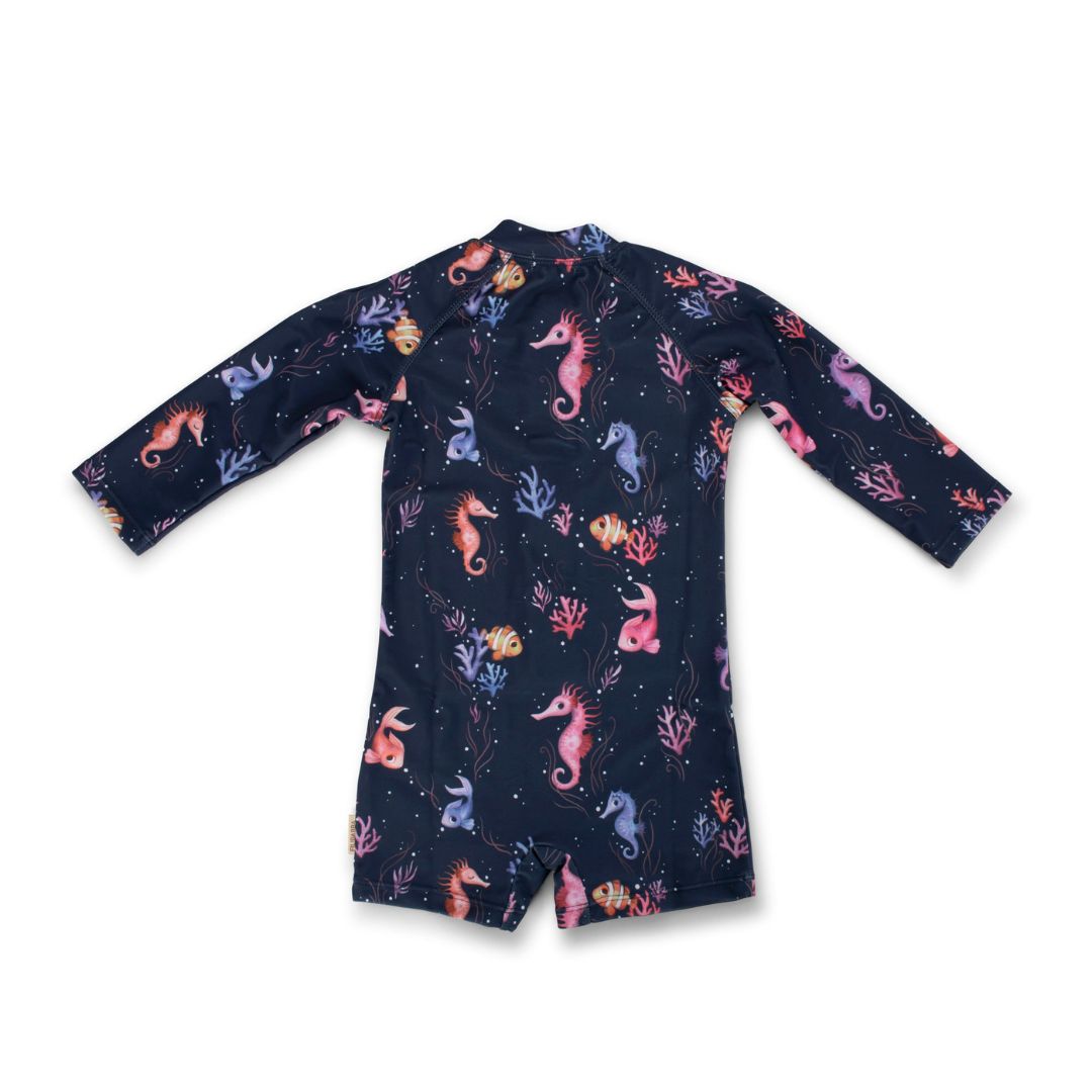 Filibabba Villads UV-dress 1-2 år Rainbow Reef