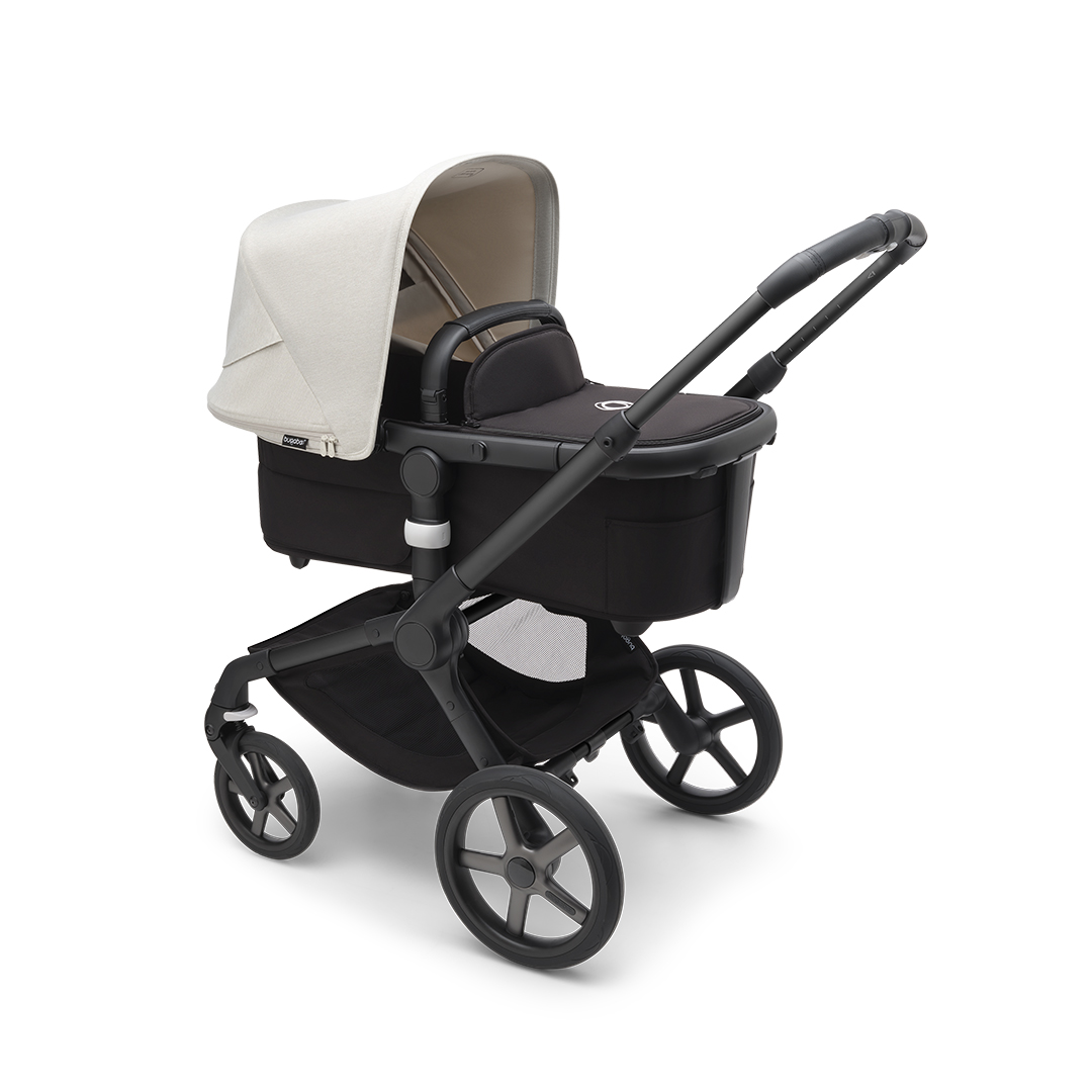 Bugaboo Fox 5 barnevogn Misty White
