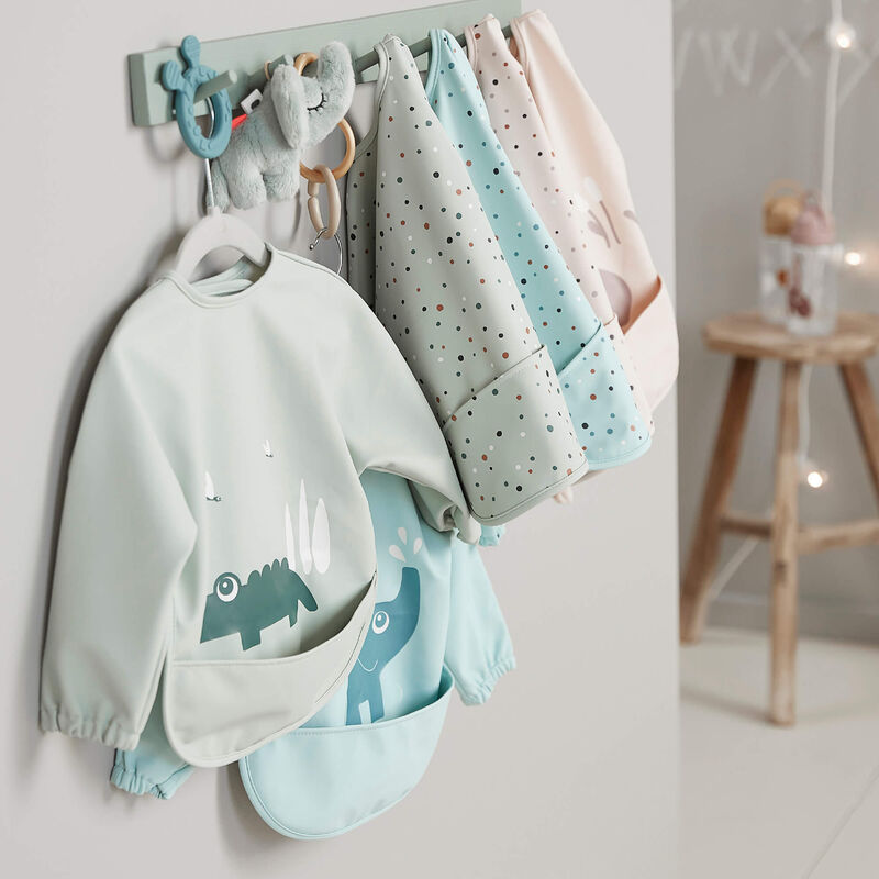 Done by Deer Smekke med erme Confetti Pudderrosa