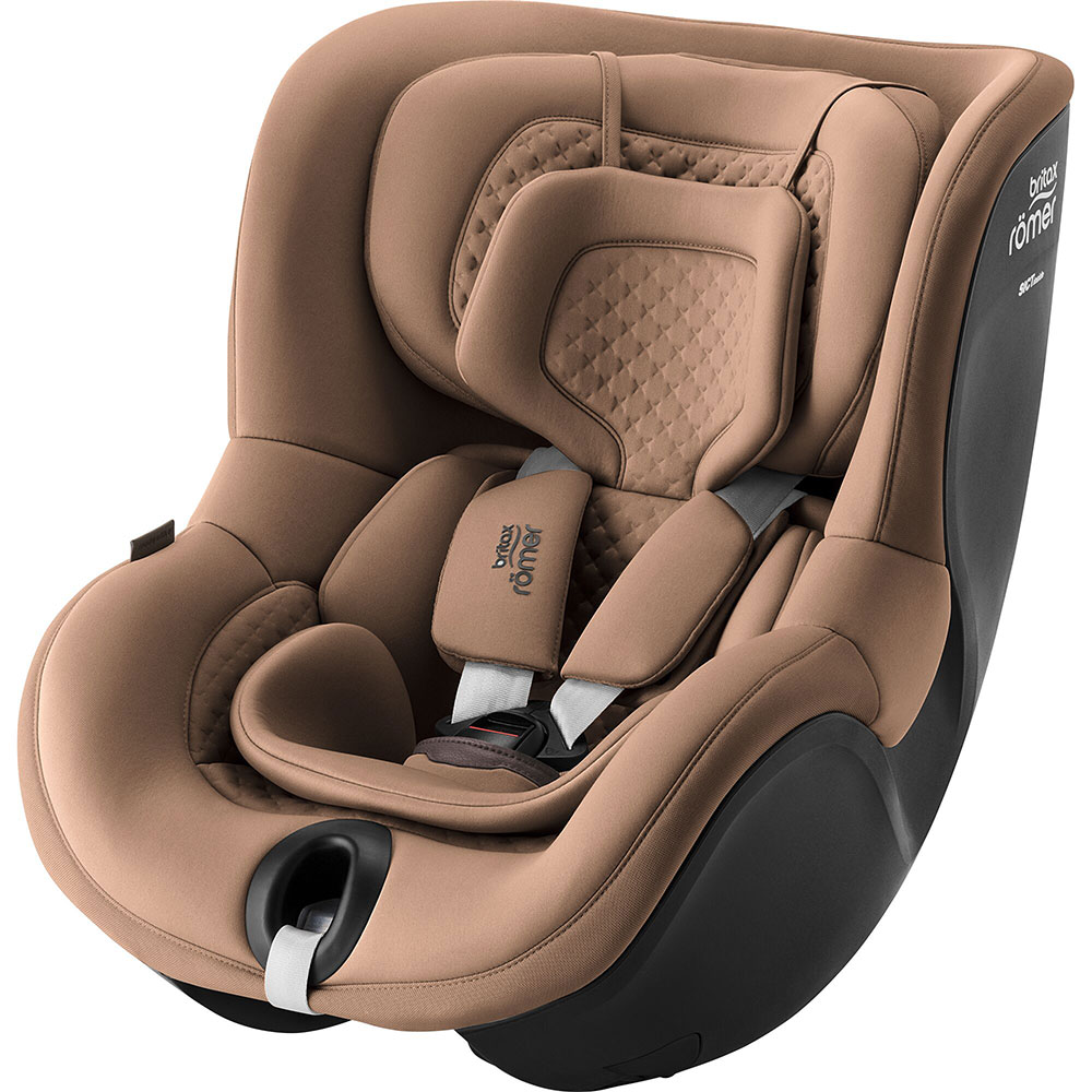 Britax DUALFIX 5Z LUX varm karamell