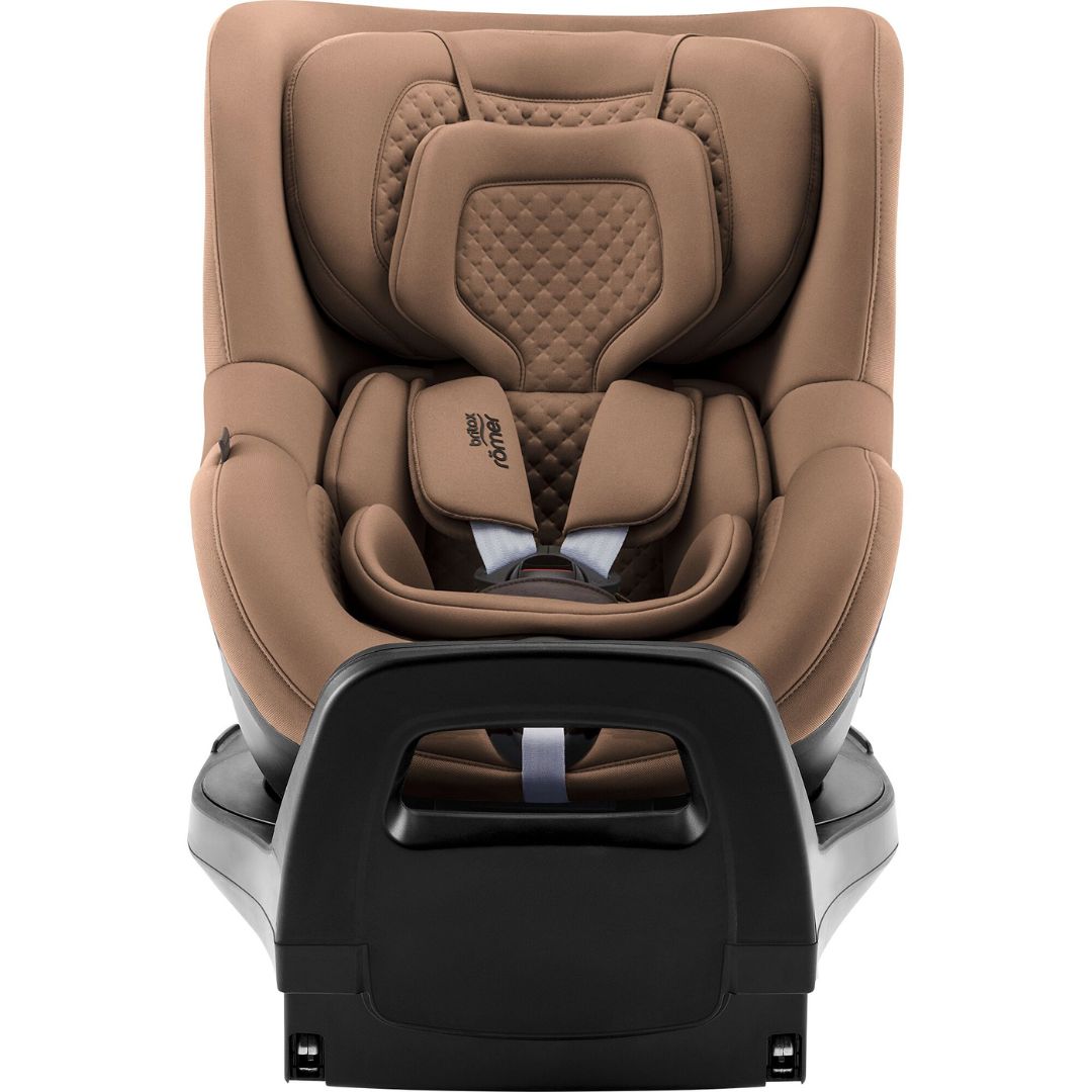 Britax Dualfix Pro M bilbarnestol LUX Warm Caramel