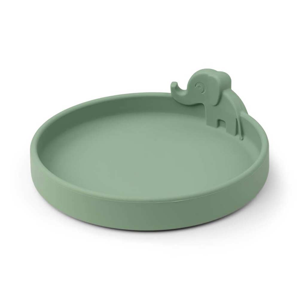 Utført av Deer Peekaboo plate Elphee Green