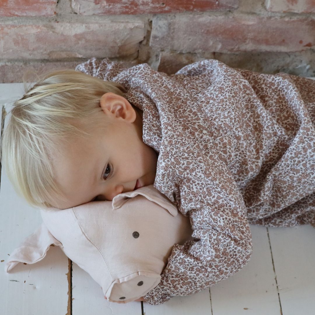 Right Start Lotta på Bråkmarakgatan Teddybjørn kosedyr