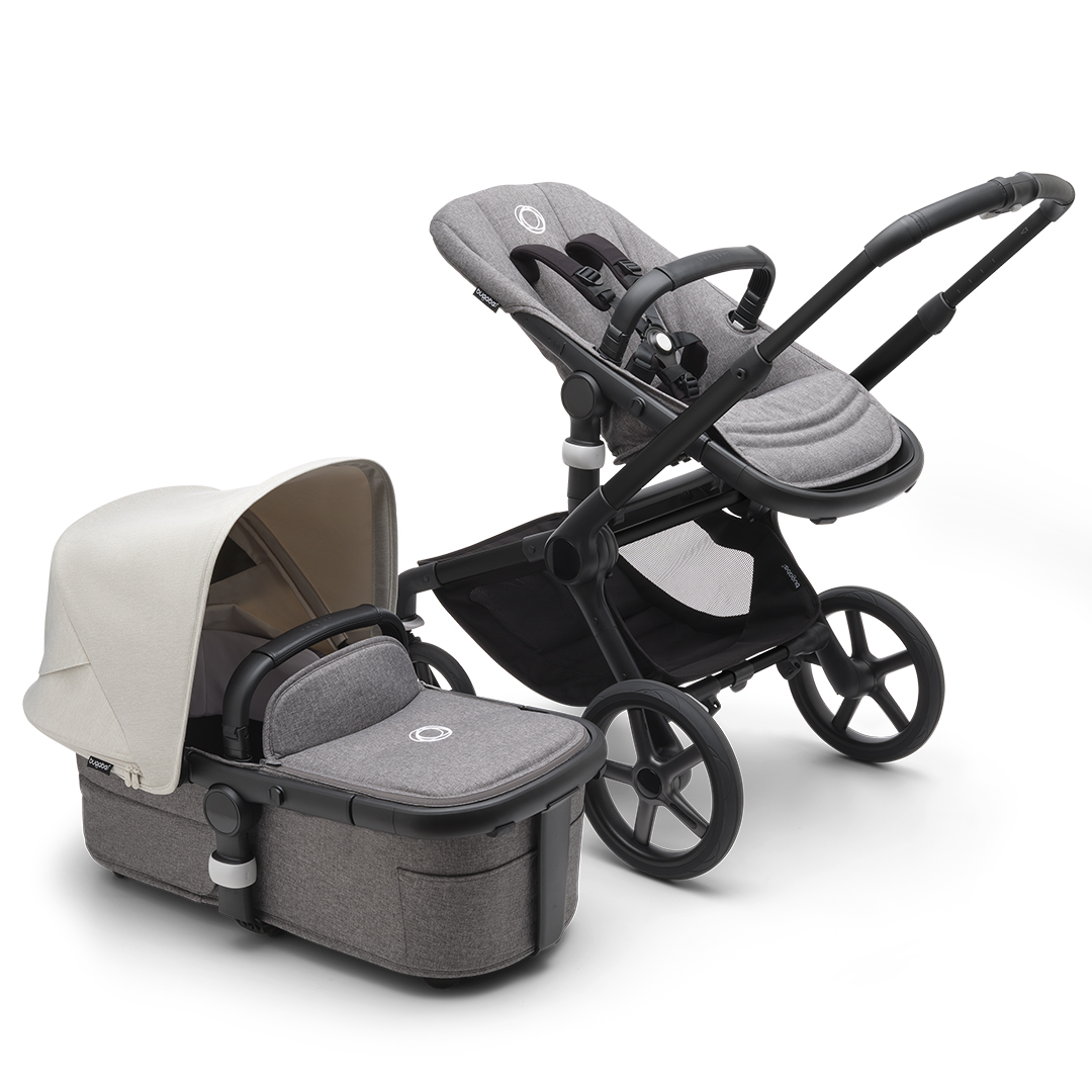 Bugaboo Fox 5 barnevogn Misty White