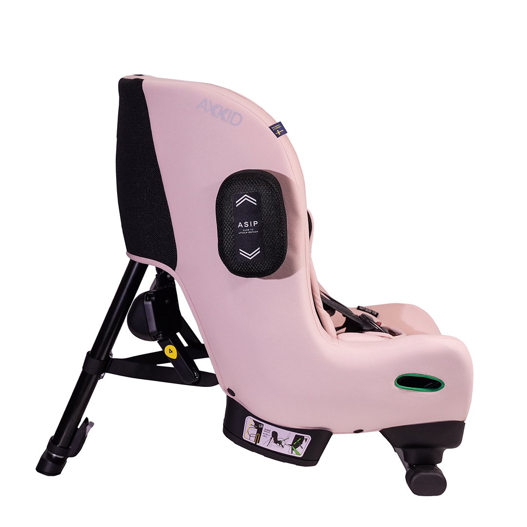 Axkid Minikid 4 bilbarnestol Blossom Rose