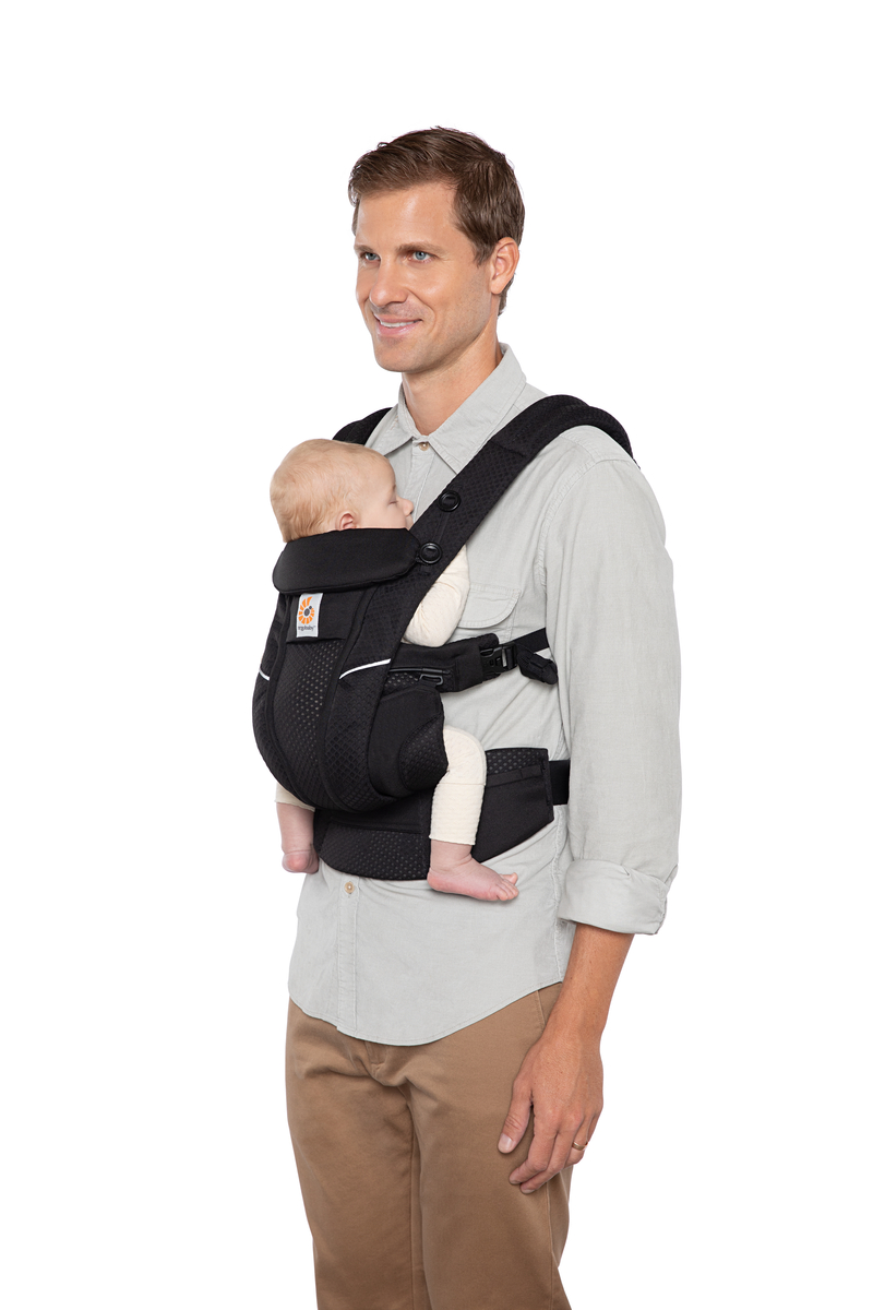 Ergobaby bæresele Omni Breeze Midnight Blue