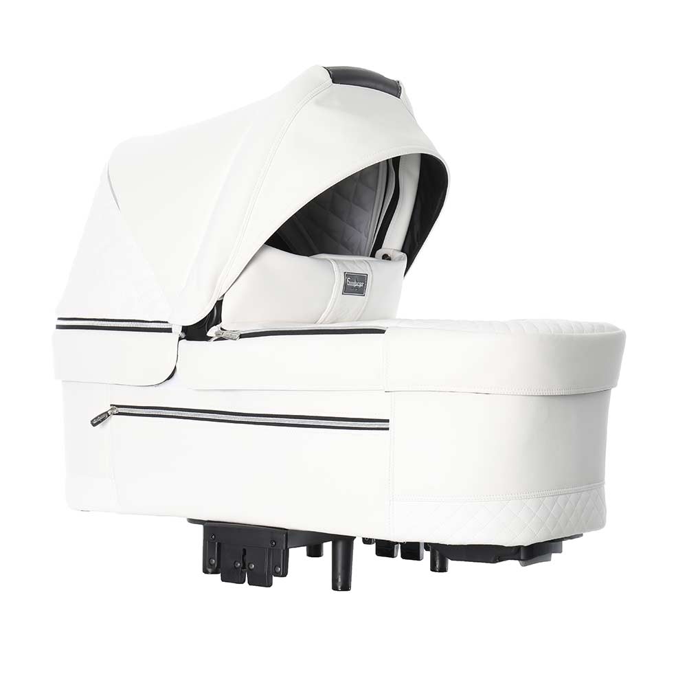Emmaljunga NXT De Luxe Barneseng Polar White 2022