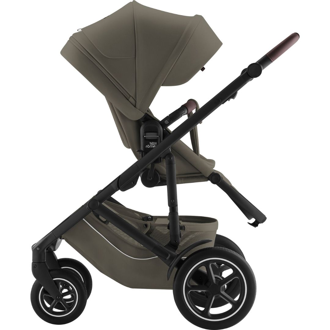 Britax Smile 5Z Urban Olive + Baby-Safe Core-pakke