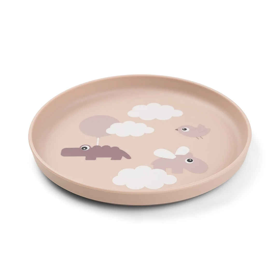 Utført av Deer plate Foodie Happy clouds Powder