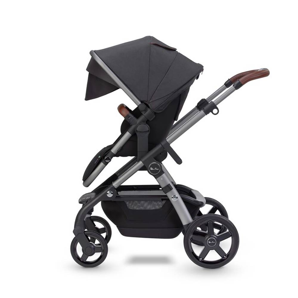 Silver Cross Wave 2021 barnevogn Charcoal