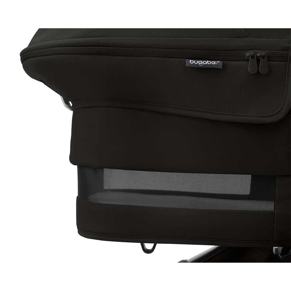 Bugaboo Donkey 5 tvillingvogn gråmelert