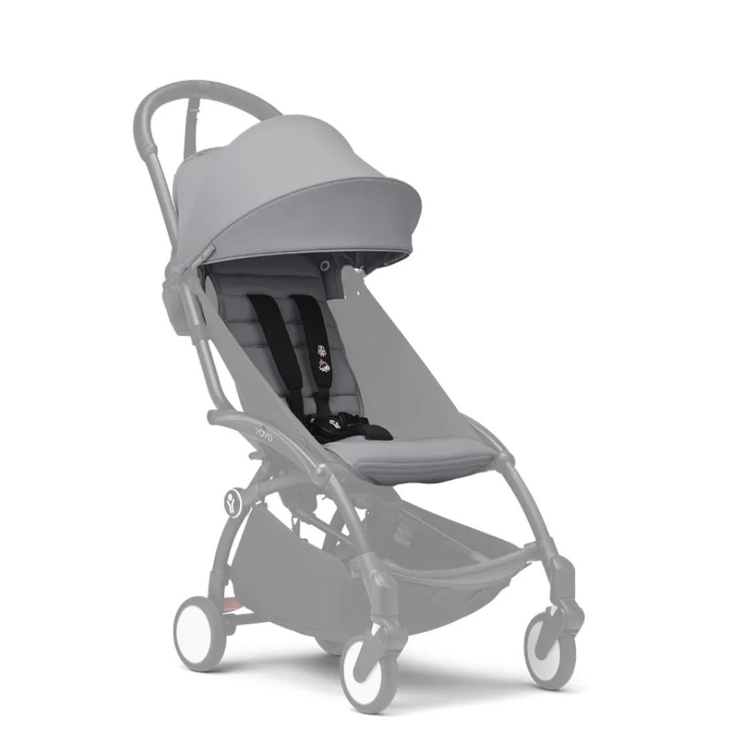 Stokke YOYO 6+ fargepakke Stone