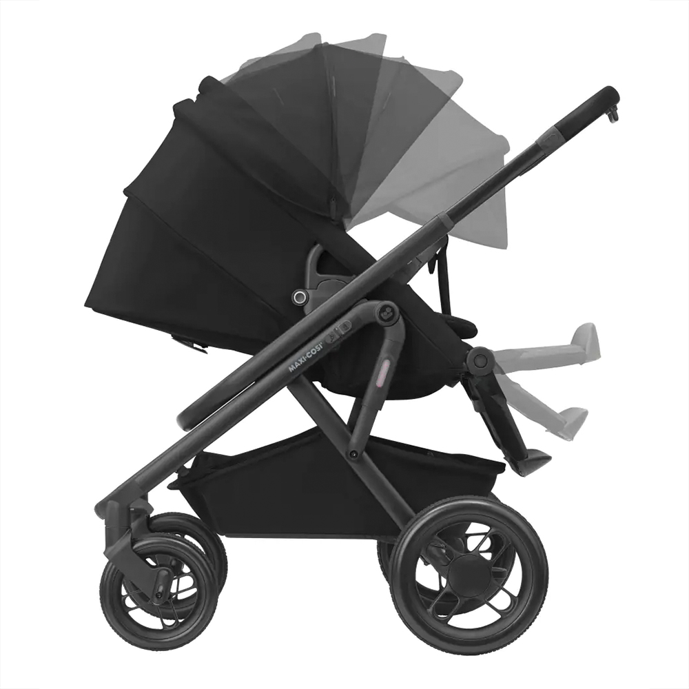 Maxi-Cosi Lila XP Plus barnevogn Essential Black