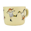 Right Start Pippi Sirkus Krus med hank gul