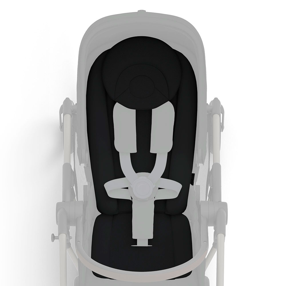 Cybex Newborn Nest sittepute Svart