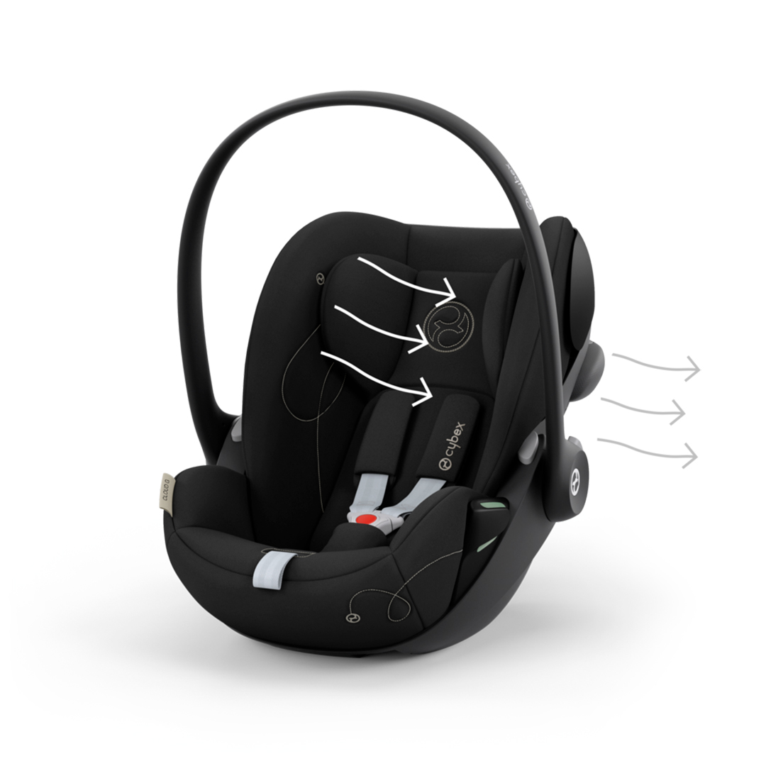Cybex Cloud G i-Size bilstol Plus Moon Black 