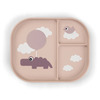 Utført av Deer Foodie plate med rom Happy clouds Powder