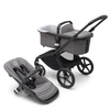 Bugaboo Fox 5 Bass Svart/gråmelert