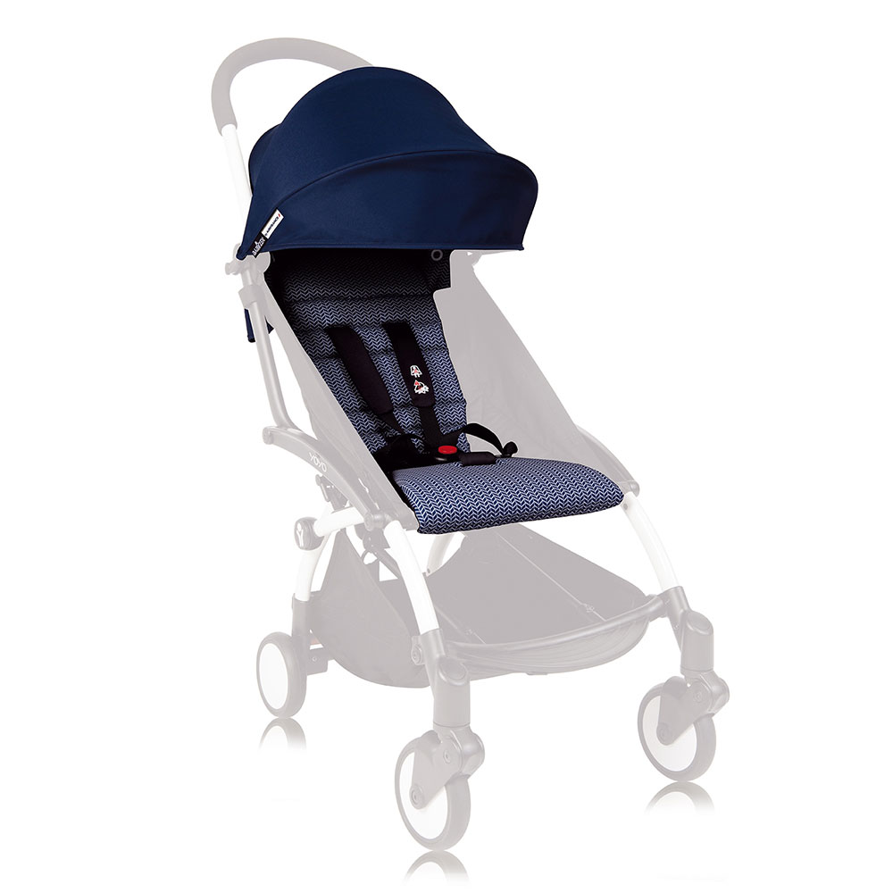 Babyzen YOYO+ Farget møbeltrekk 6+ Air France