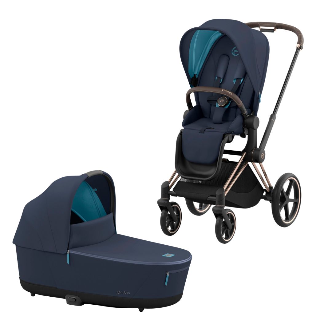 Cybex ePriam barnevogn Dark Navy SF