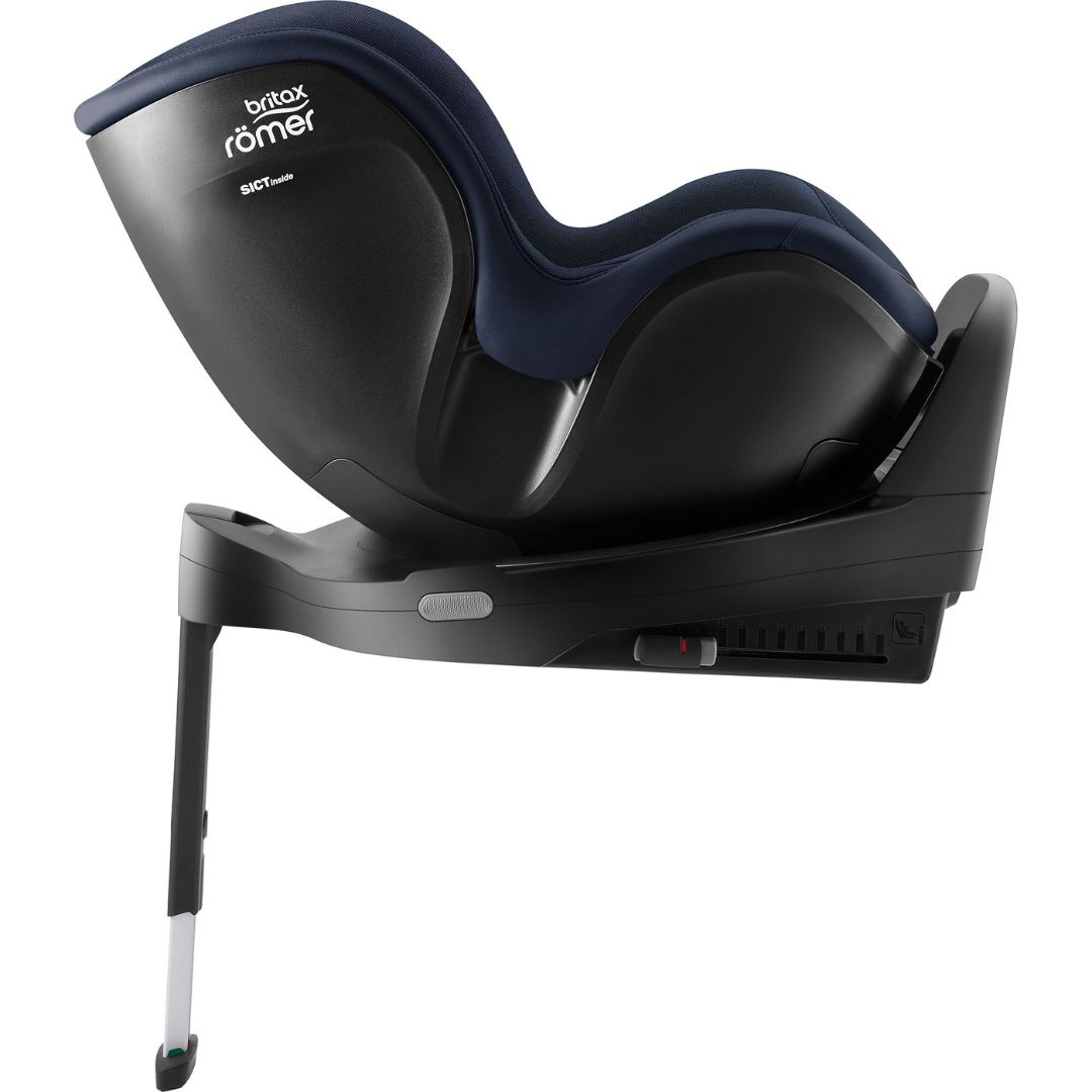 Britax Dualfix Pro M bilbarnestol Style Night Blue