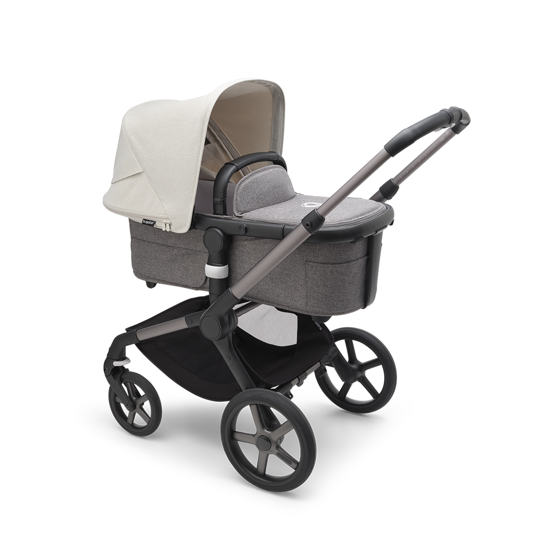 Bugaboo Fox 5 barnevogn Misty White