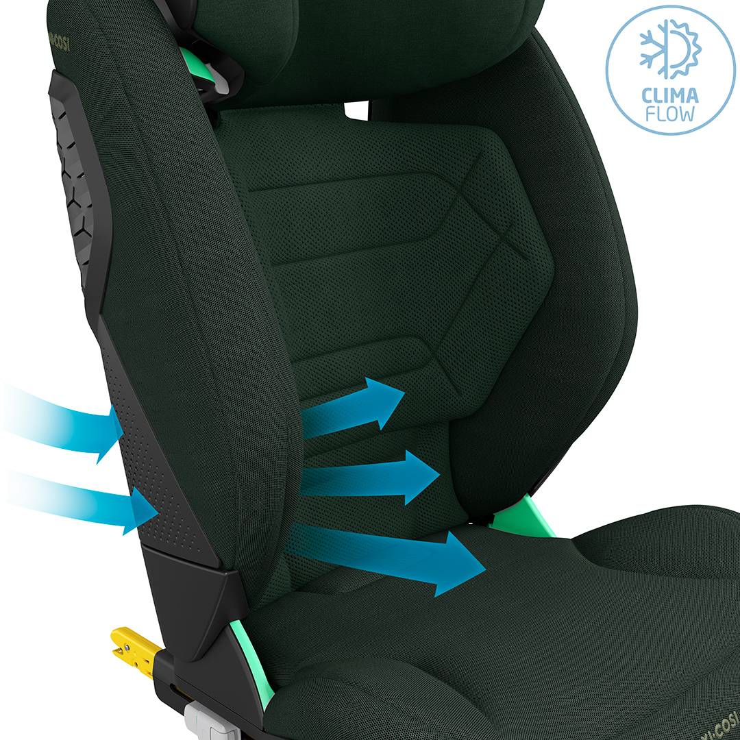 Maxi-Cosi Rodifix Pro2 i-Size Authentic Green beltestol
