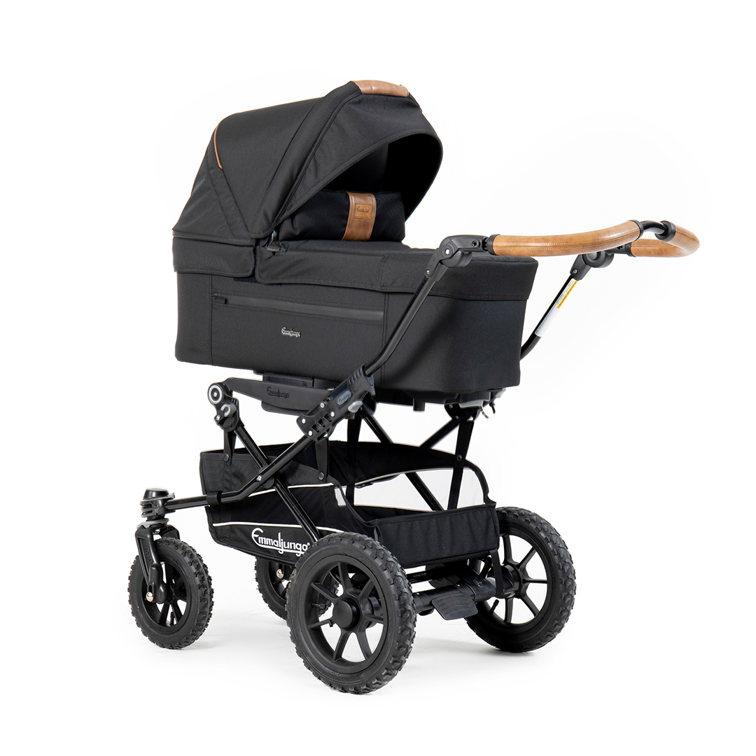 Emmaljunga Alu S barnevogn Ergo Outdoor Svart