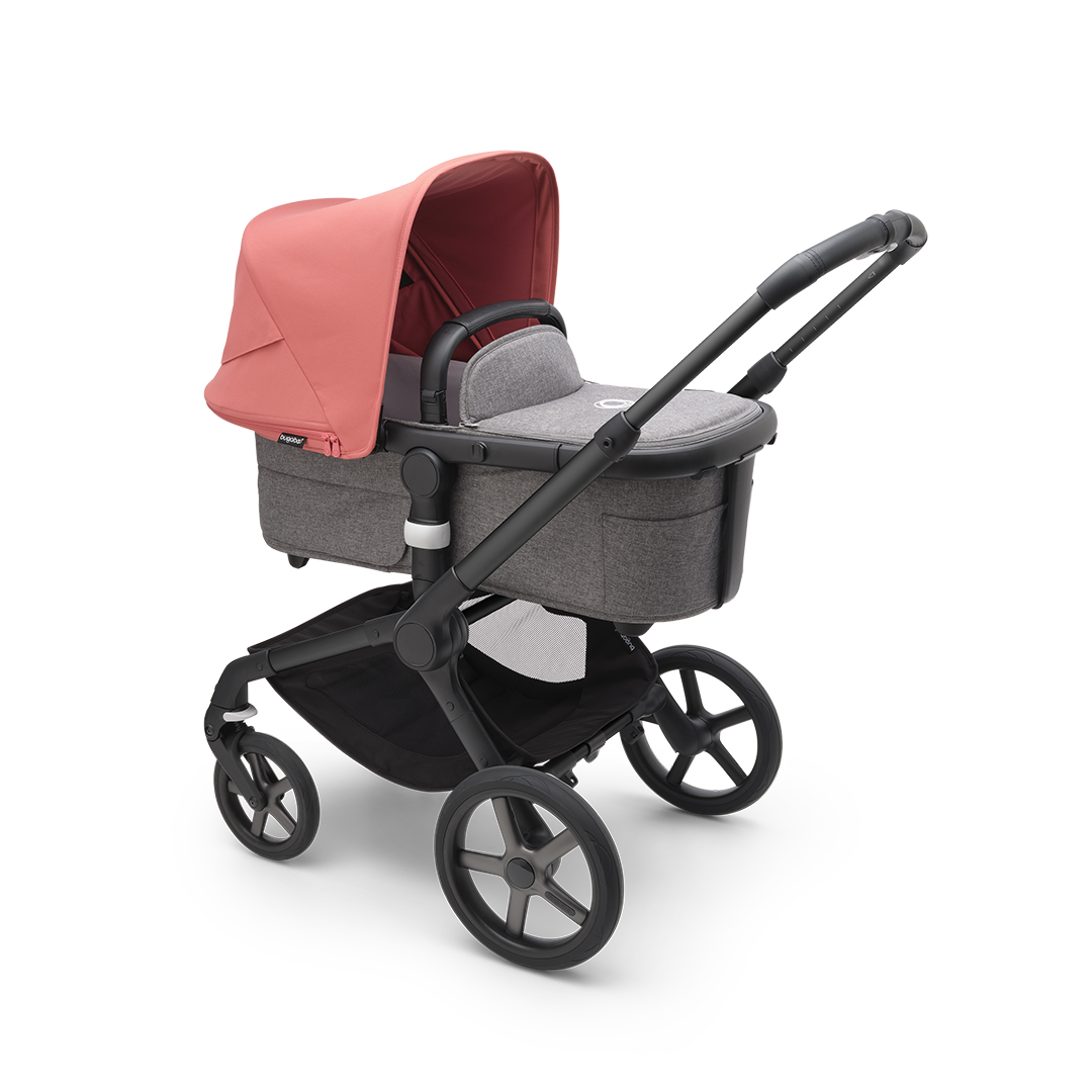 Bugaboo Fox 5 barnevogn Sunrise Red