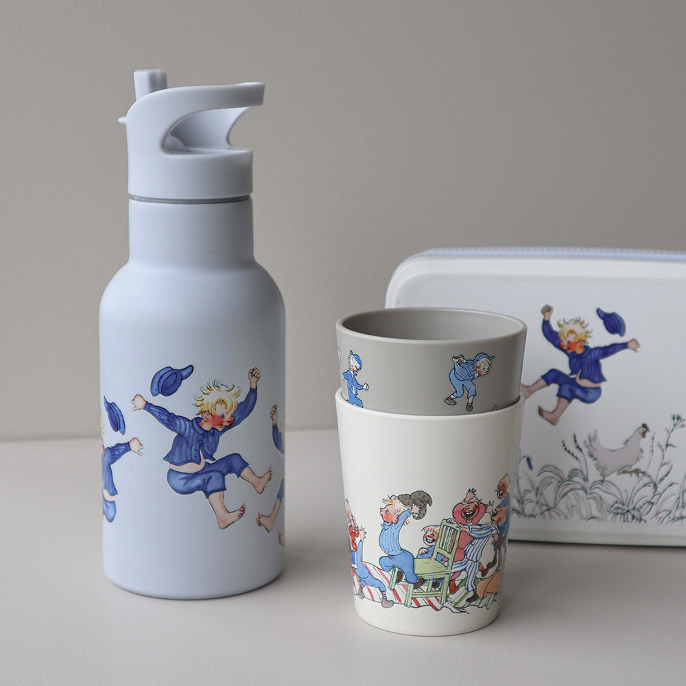 Right Start Emil i Lönneberga Tumbler krus beige