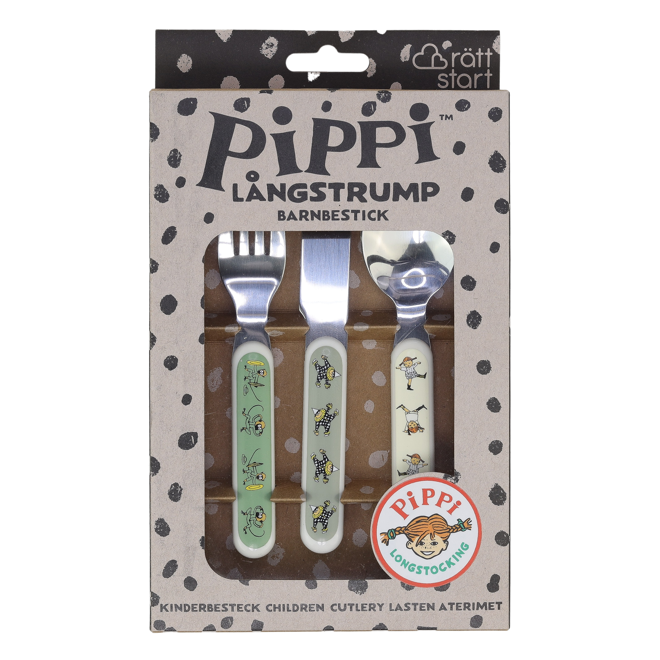 Right Start Pippi Cirkus Barnebestikk