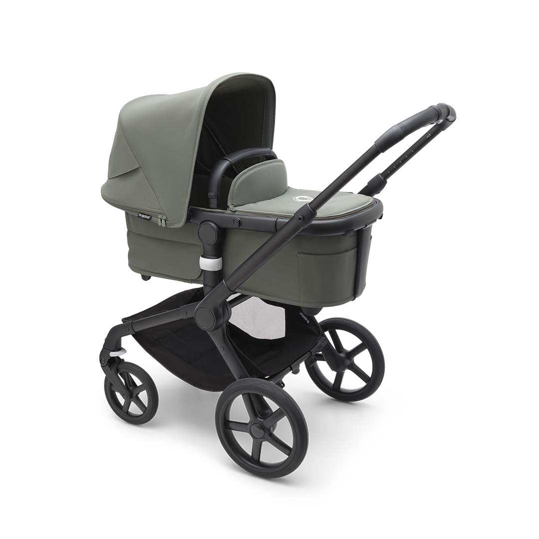 Bugaboo Fox 5 barnevogn svart/skogsgrønn