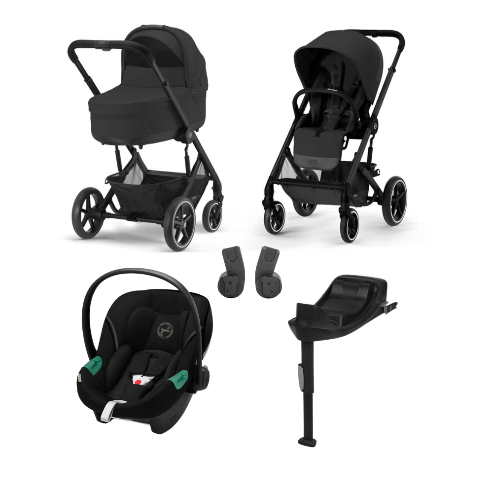 Cybex Balios S Lux barnevognpakke