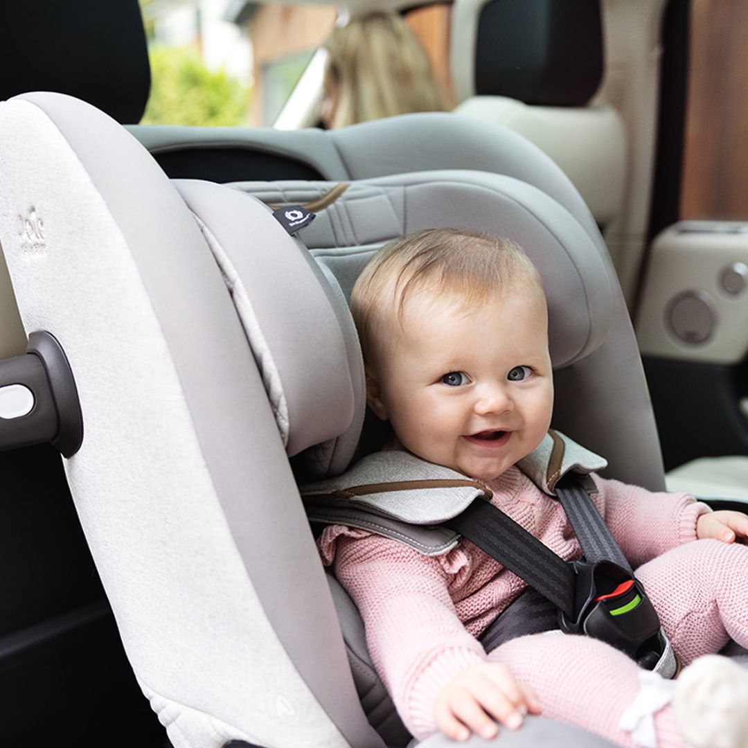 Joie I-SPIN XL bilstol Oyster
