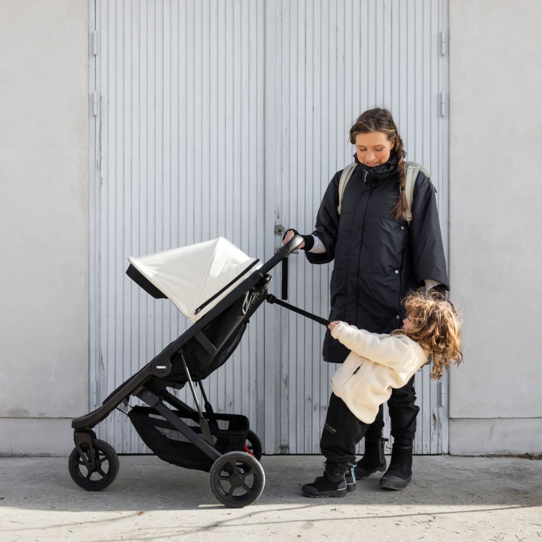 Thule Spring barnevogn Misty Rose Melange