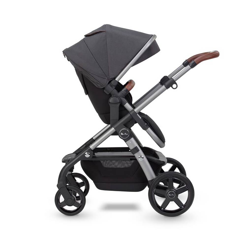 Silver Cross Wave 2021 barnevogn Charcoal