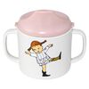 Right start Pippi Cirkus sippekopp rosa