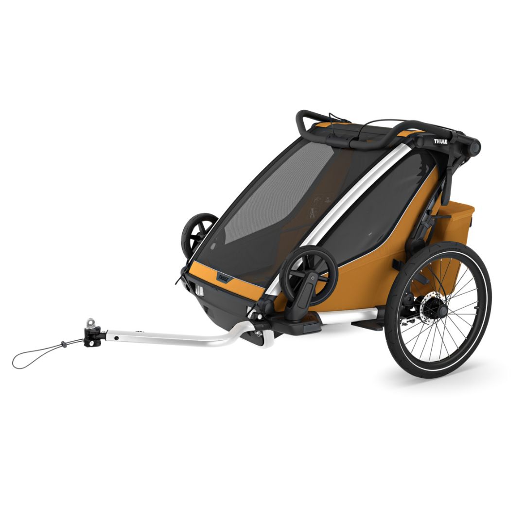 Thule Chariot Sport 2 dobbel Natural Gold Gen3