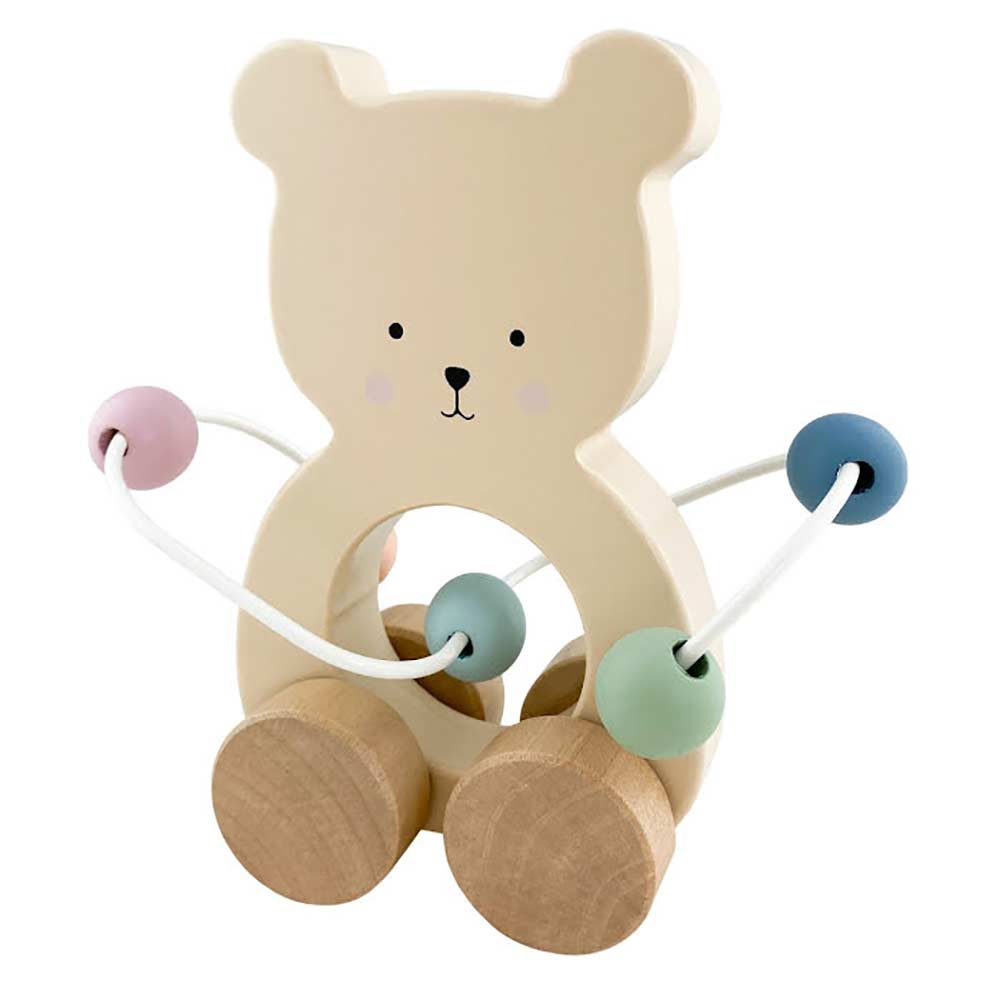 JaBaDaBaDo Kulram Teddy hjulgående dyr