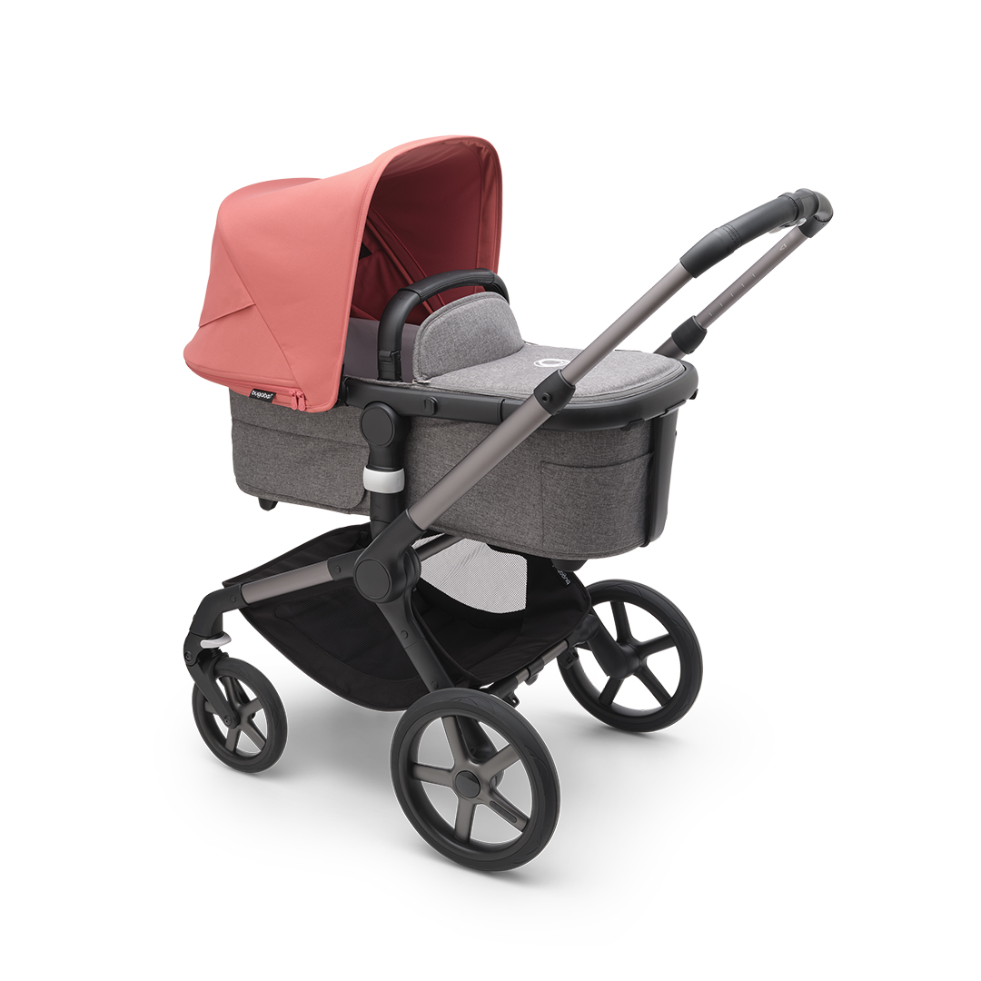 Bugaboo Fox 5 barnevogn Sunrise Red