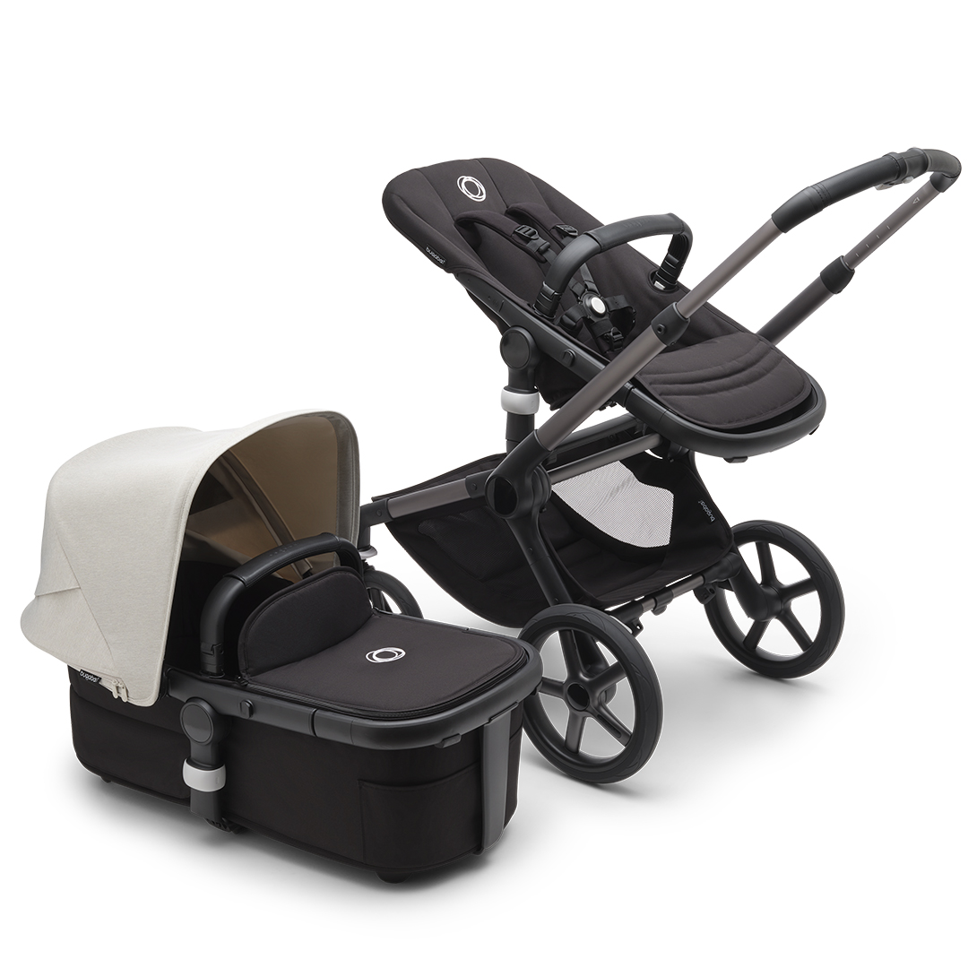 Bugaboo Fox 5 barnevogn Misty White