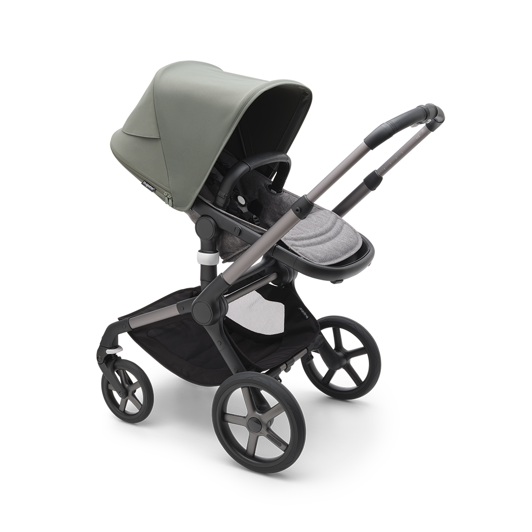 Bugaboo Fox 5 barnevogn Forest Green
