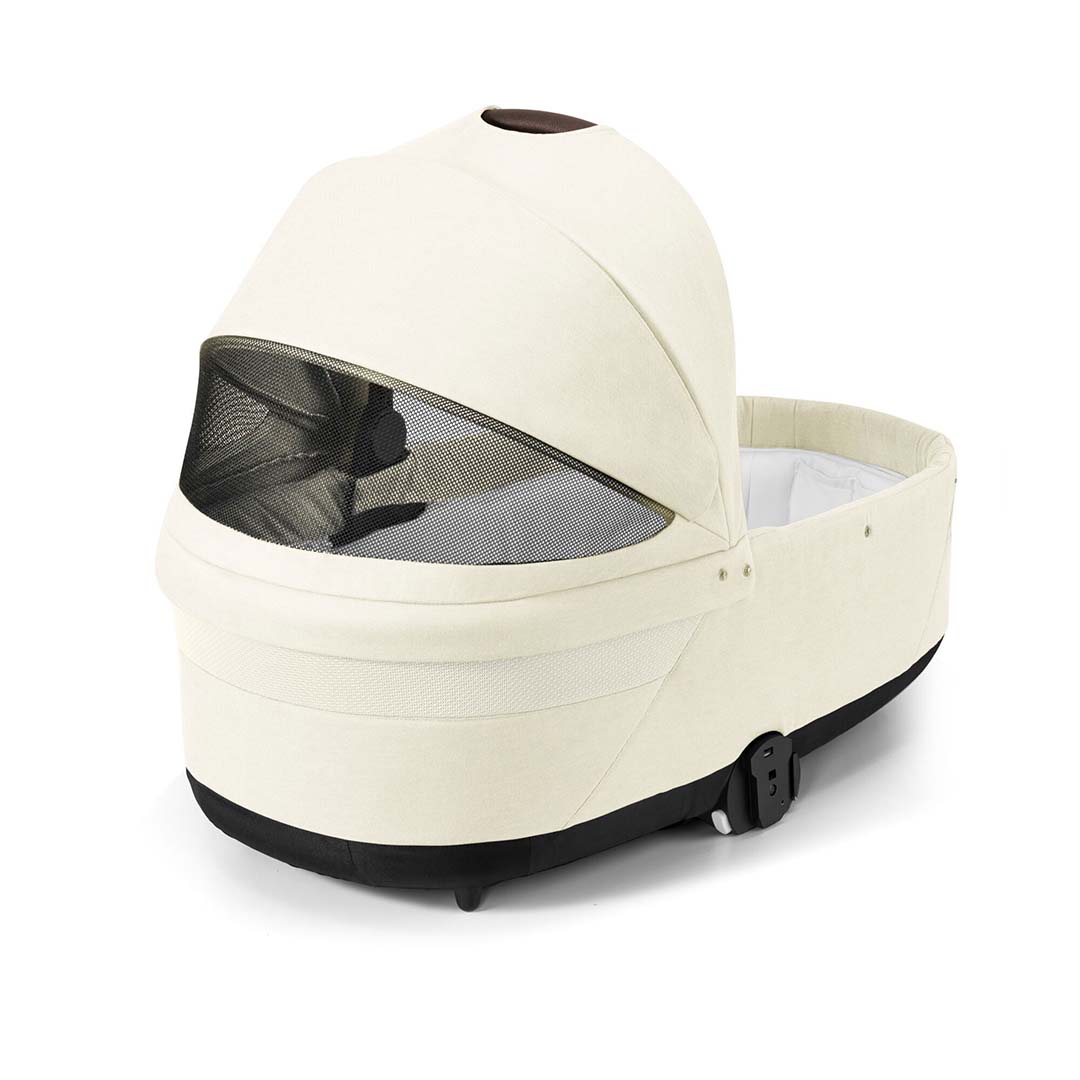 Cybex liggedel COT S LUX Seashell Beige