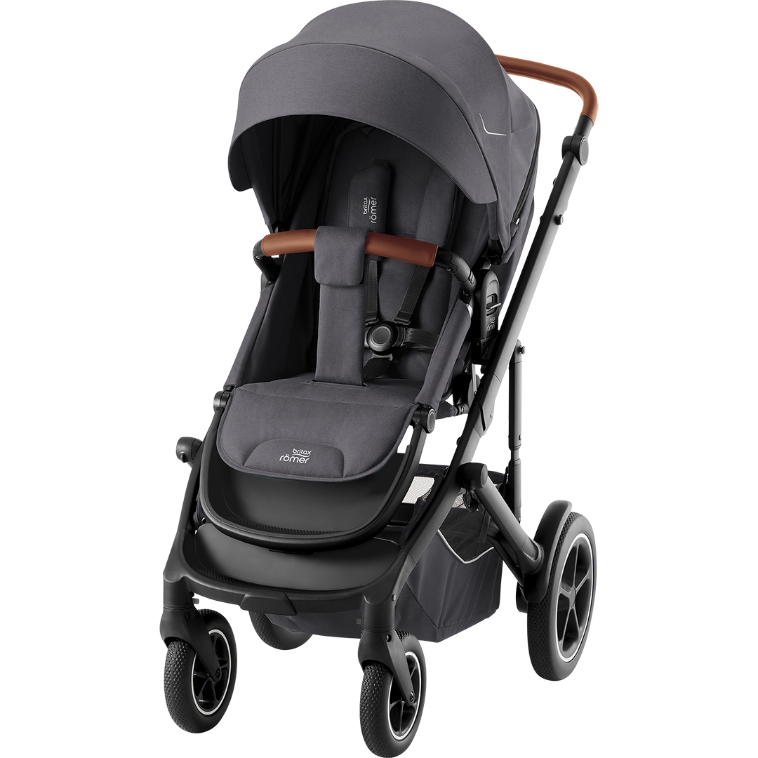 Britax Smile 5Z barnevogn Midnattsgrå