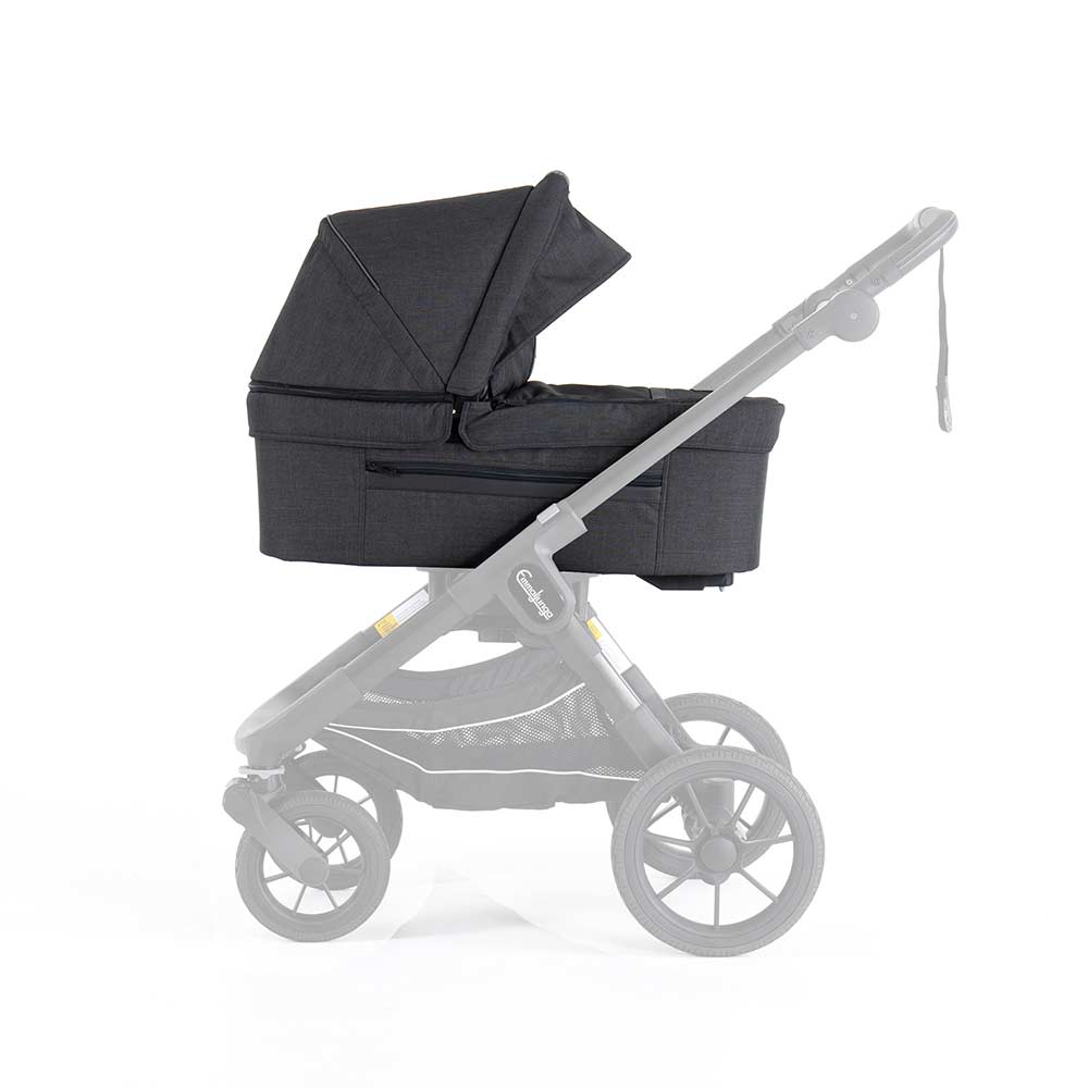 Emmaljunga NXT liggedel 2023 Lounge Black 