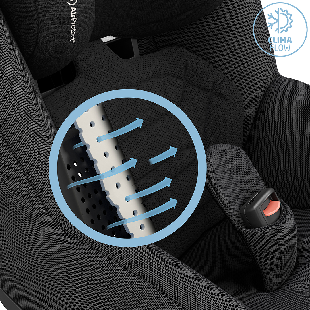 Maxi-Cosi Pearl 360 Pro Authentic Black