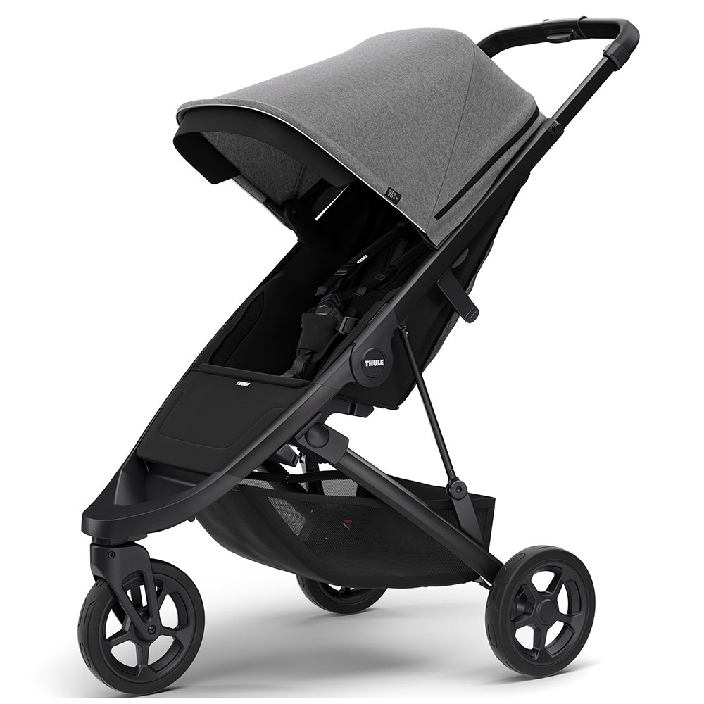 Thule Spring barnevogn Grey Melange
